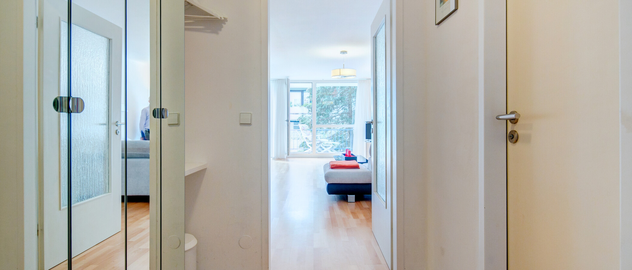 appartement München Schwabing-West 01 entrée/couloir 9967
