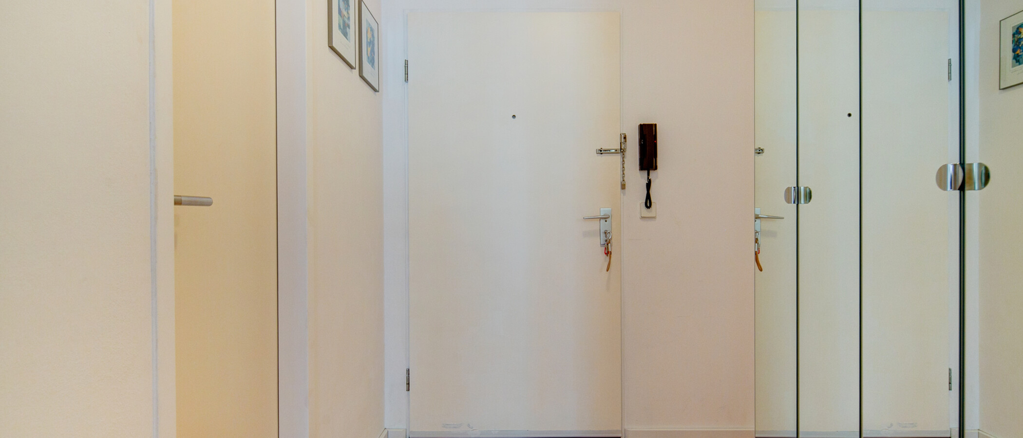appartement München Schwabing-West 02 entrée/couloir 9967