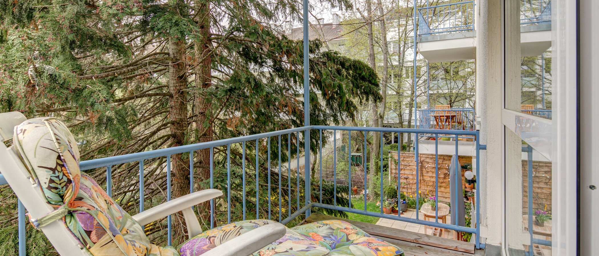 appartement München Schwabing-West 01 balcon 9967