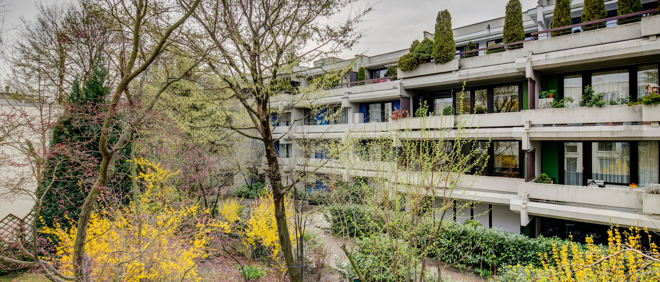 appartement München Schwabing-West 01 vue 9967