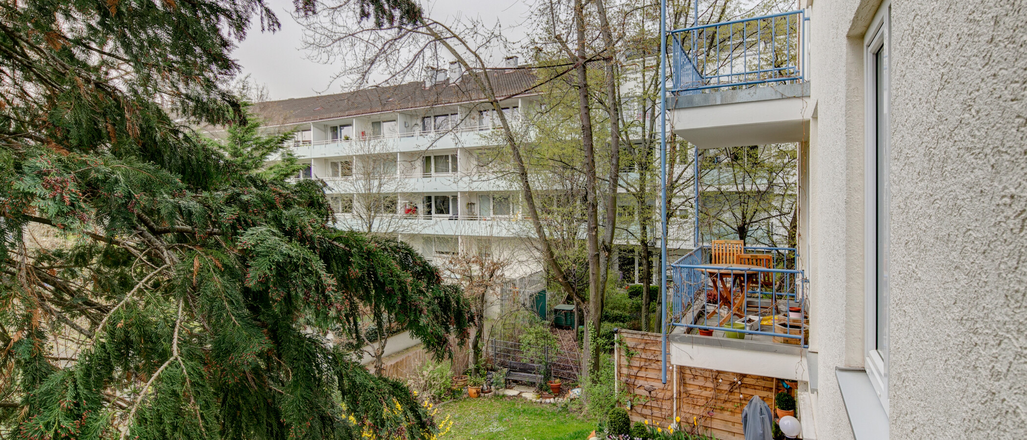 appartement München Schwabing-West 02 vue 9967