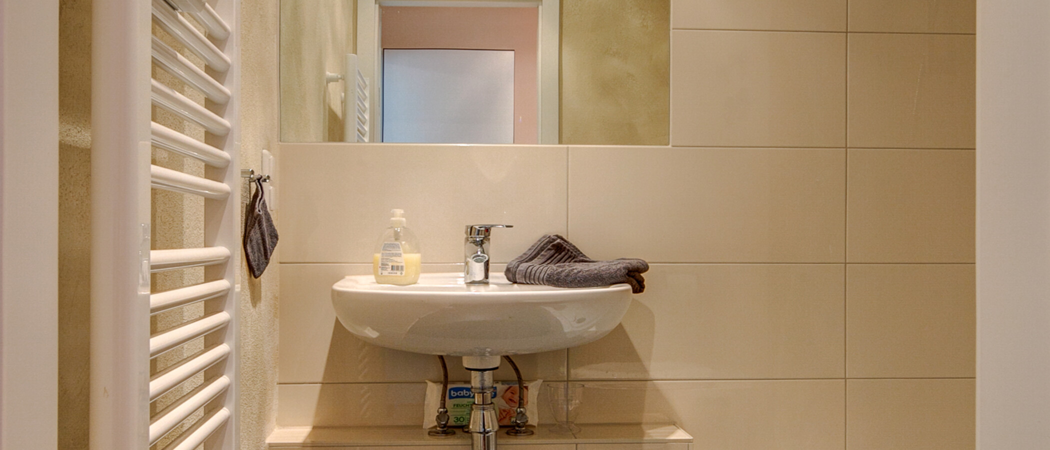 studio München Milbertshofen 01 salle de bain 9971