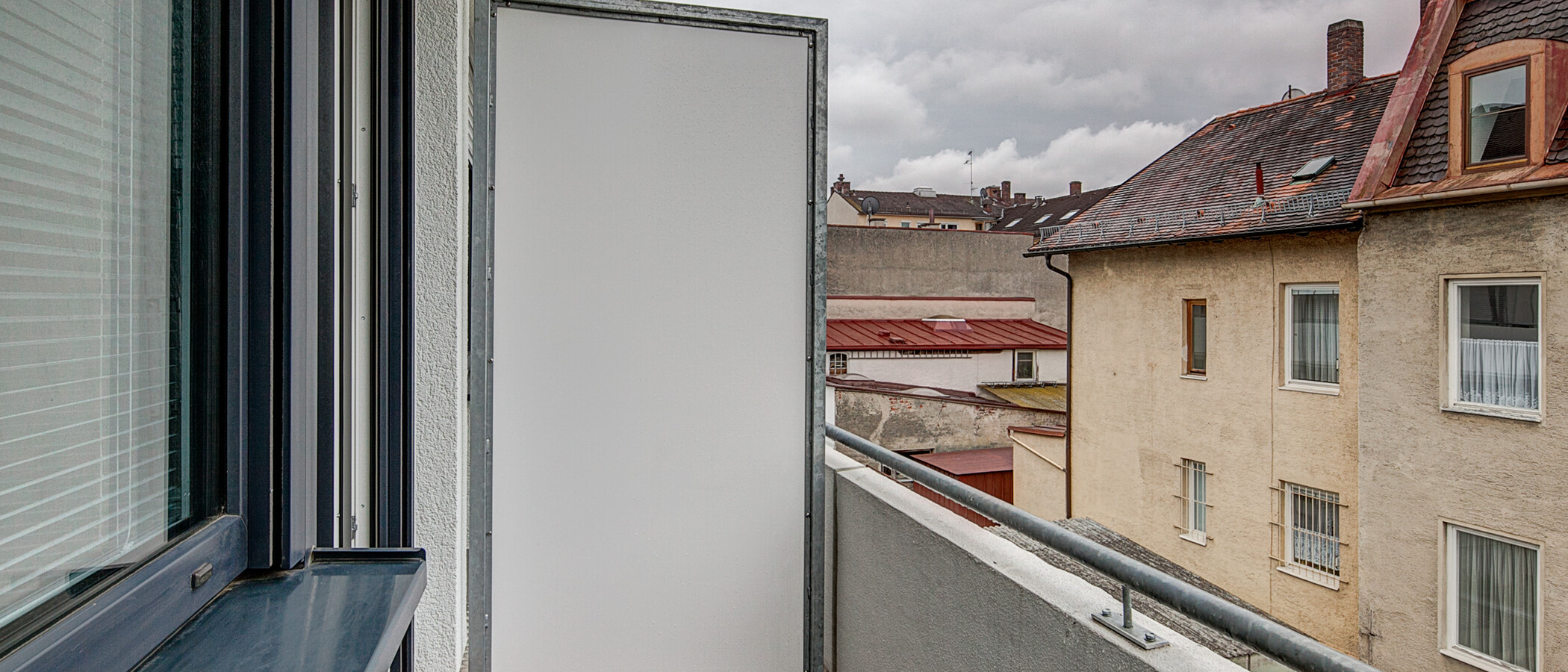 studio München Milbertshofen 02 balcon 9971