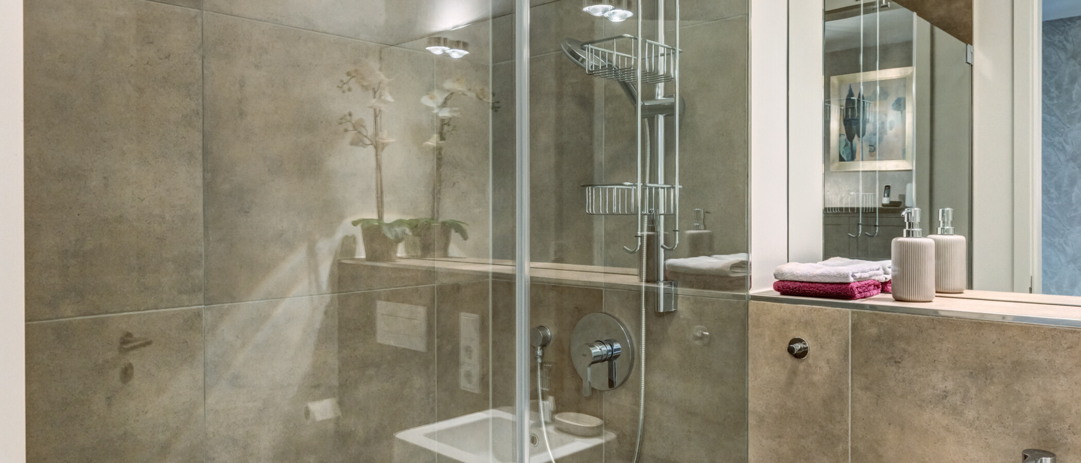 appartement München Ludwigsvorstadt 01 2ème s. de bain 9983