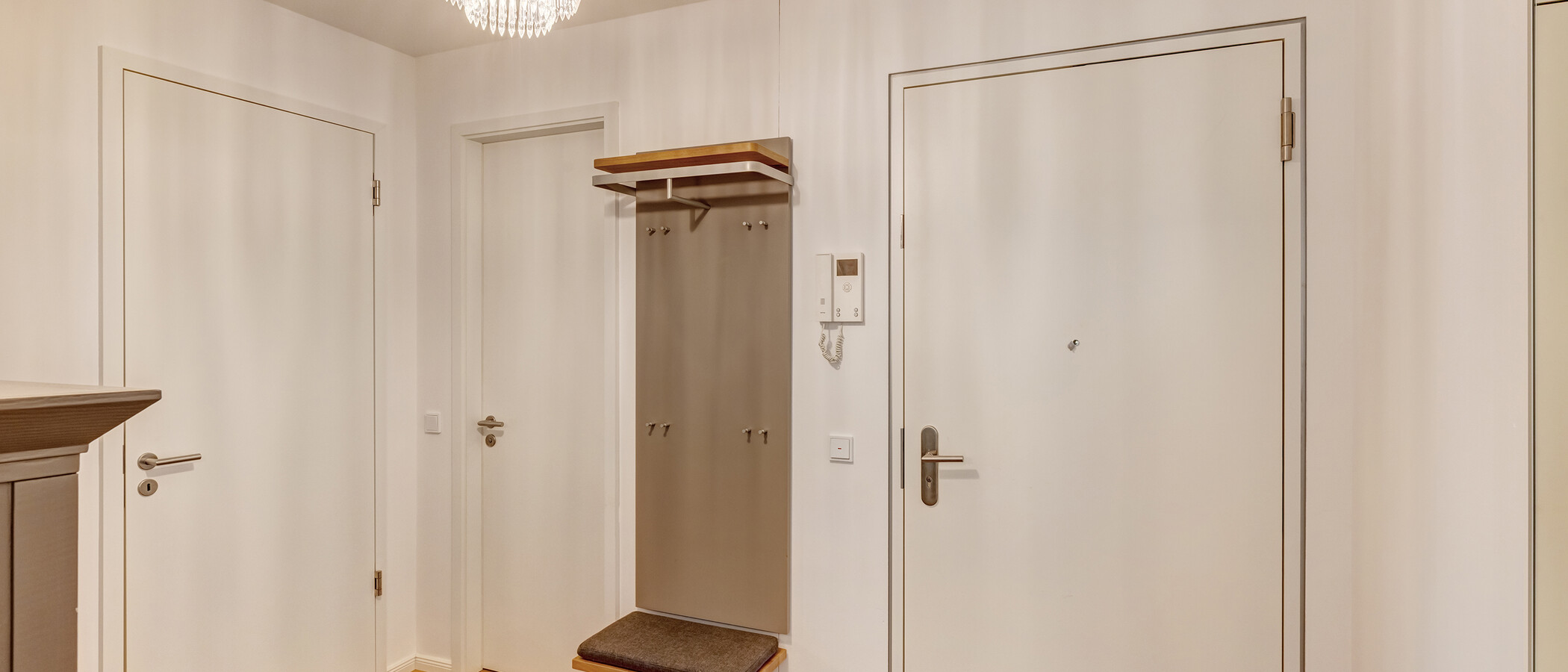 appartement München Ludwigsvorstadt 01 entrée/couloir 9983