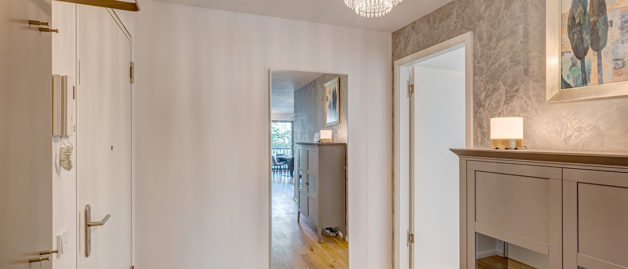 appartement München Ludwigsvorstadt 02 entrée/couloir 9983