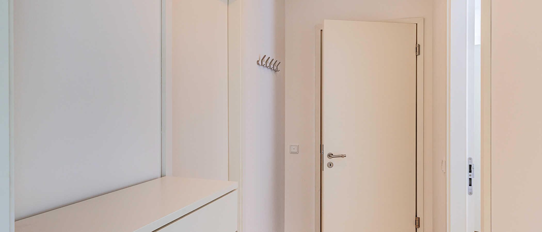 appartement München Ludwigsvorstadt 04 entrée/couloir 9983