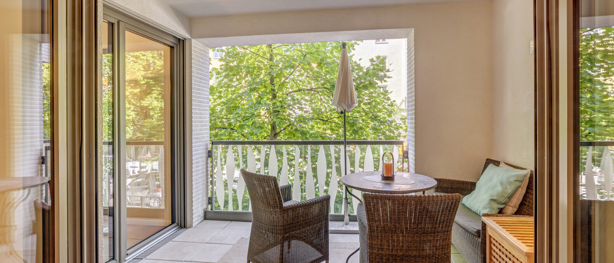 appartement München Ludwigsvorstadt 01 loggia 9983
