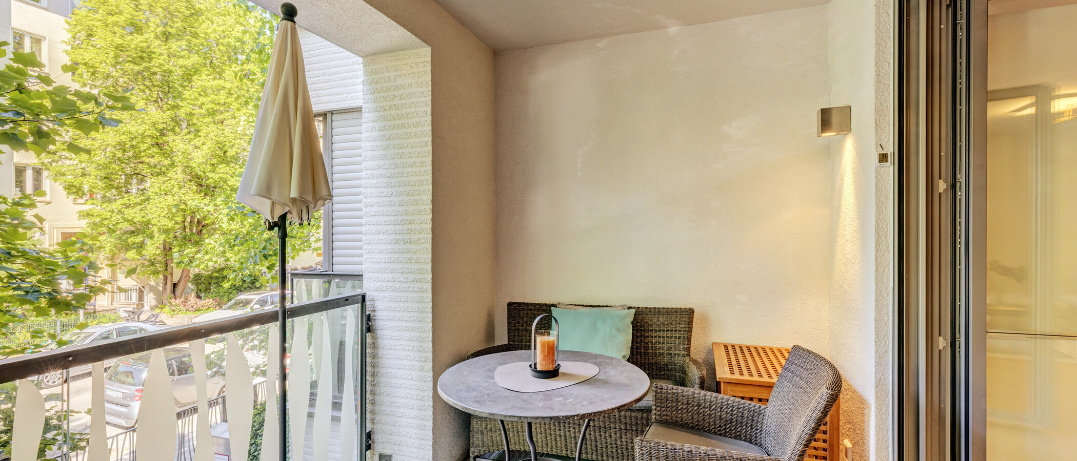 appartement München Ludwigsvorstadt 02 loggia 9983