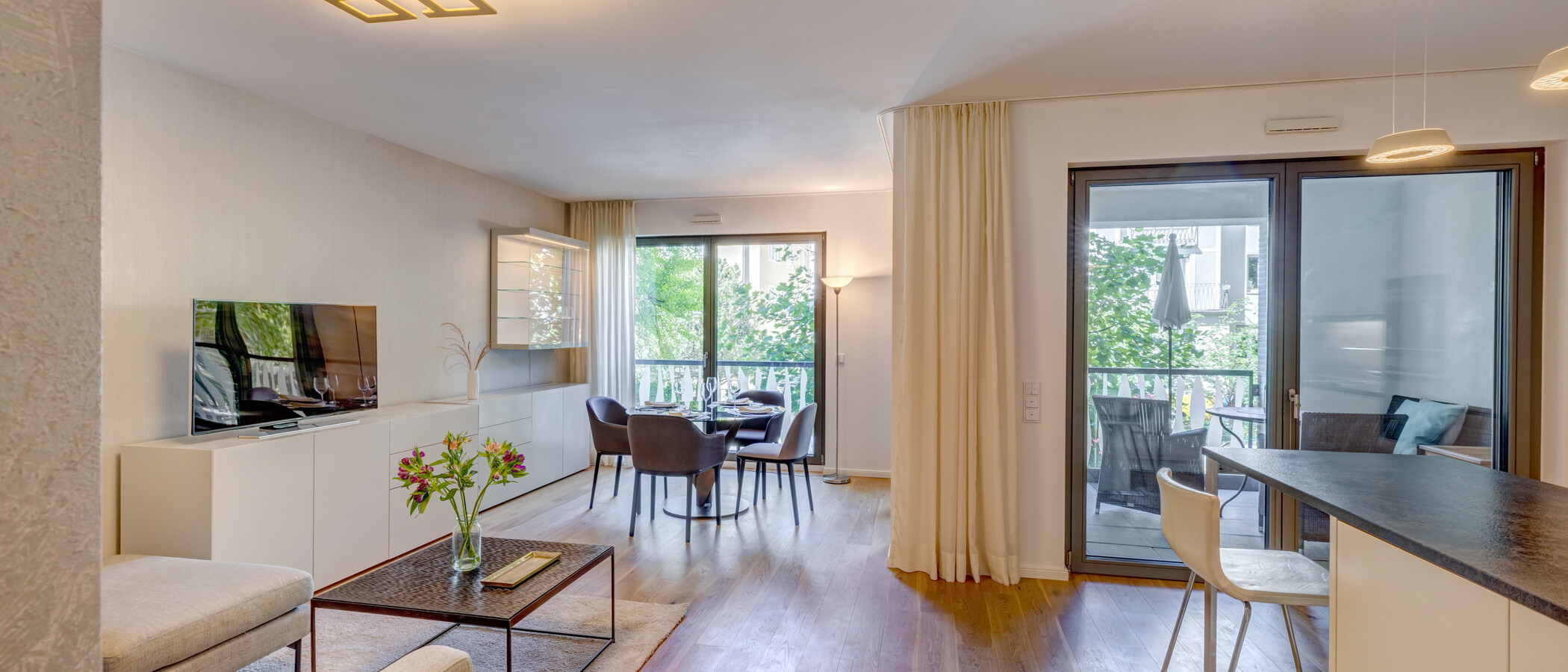 appartement München Ludwigsvorstadt 01 pièce à vivre 9983