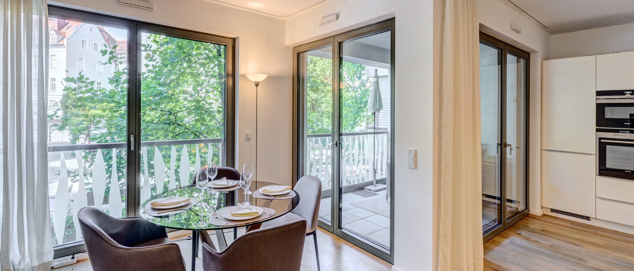 appartement München Ludwigsvorstadt 02 pièce à vivre 9983