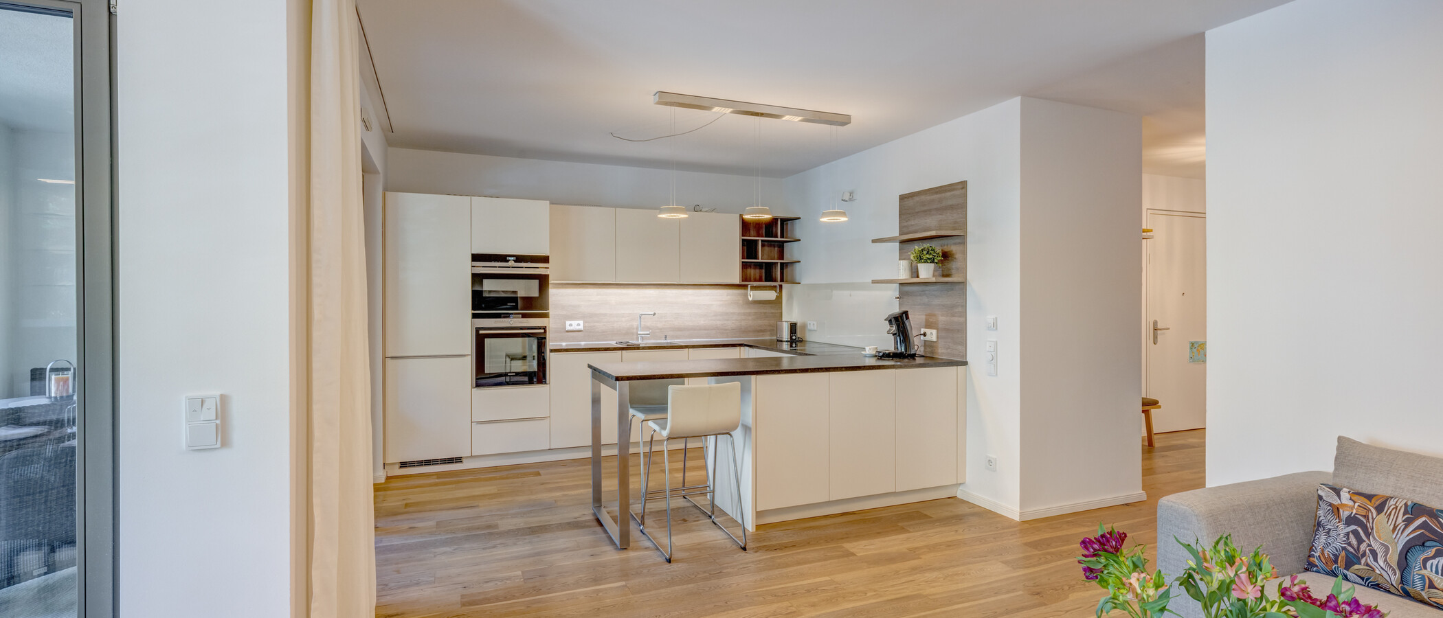 appartement München Ludwigsvorstadt 03 pièce à vivre 9983