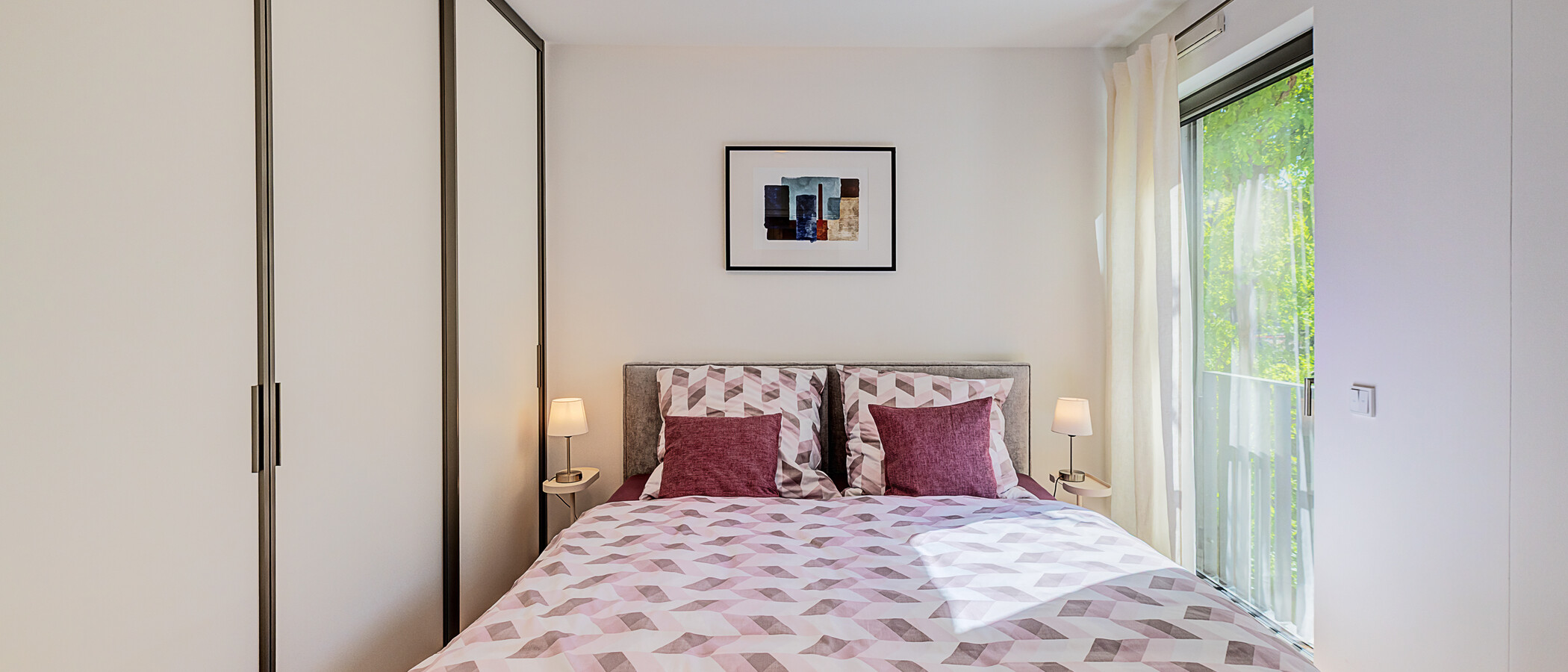 appartement München Ludwigsvorstadt 01 1ère chambre 9983