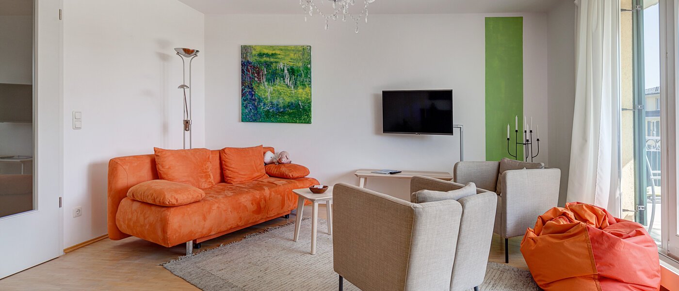 appartement München Moosach 02 salon 9984