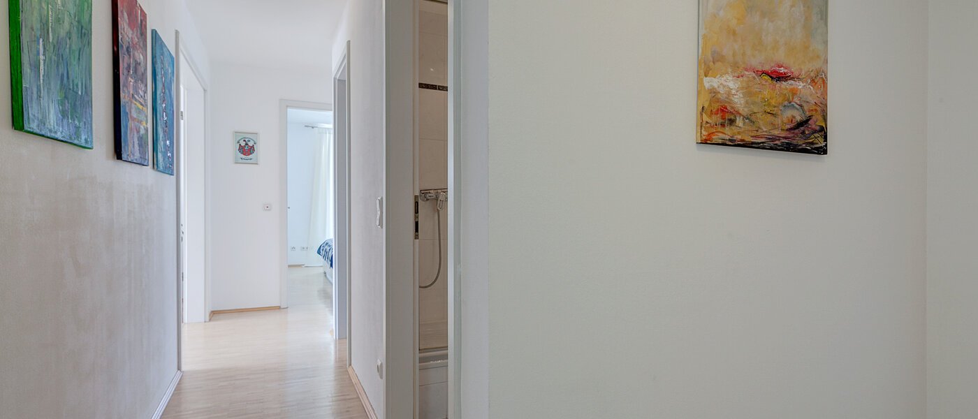 appartement München Moosach 02 entrée/couloir 9984