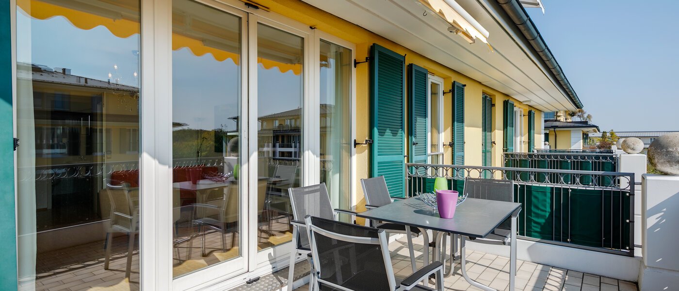 appartement München Moosach 03 balcon 9984