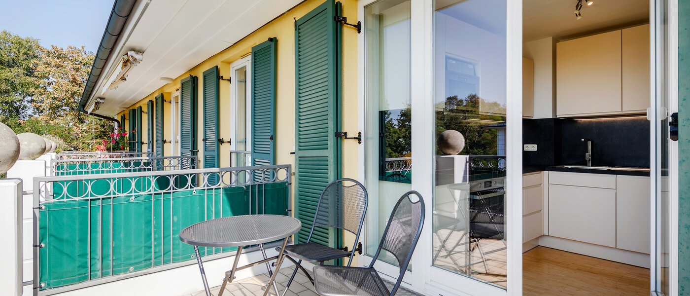 appartement München Moosach 02 2e balcon 9984