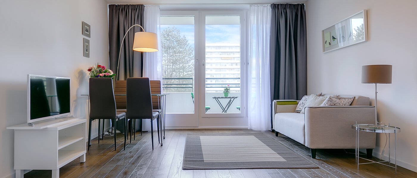 appartement München Ramersdorf 01 pièce à vivre 9990