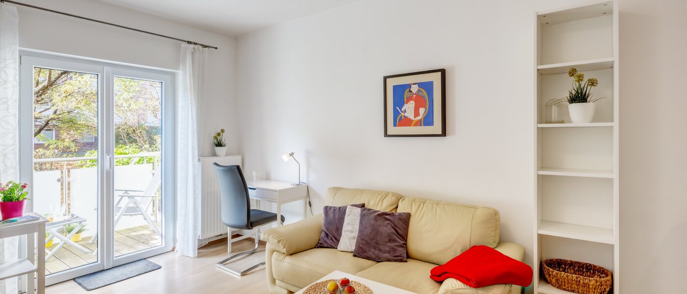 appartement München Haidhausen 02 pièce à vivre 9999