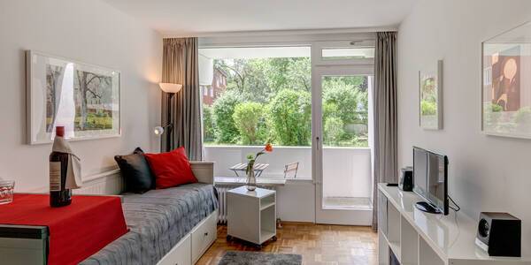 studio avec 1 pièce | Munich-Schwabing | 10010