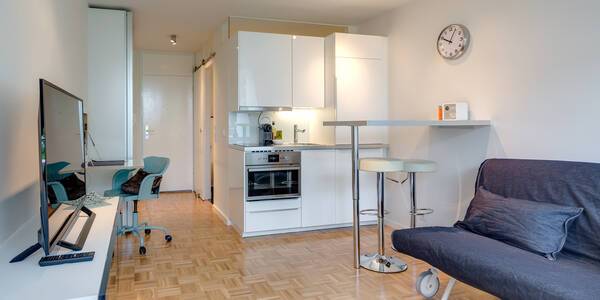 studio avec 1 pièce | Munich-Neuhausen | 10011