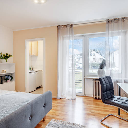 studio avec 1 pièce | Munich-Obersendling | 10104