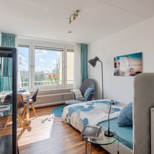 appartement avec 1 pièce | Munich-Oberföhring | 10336