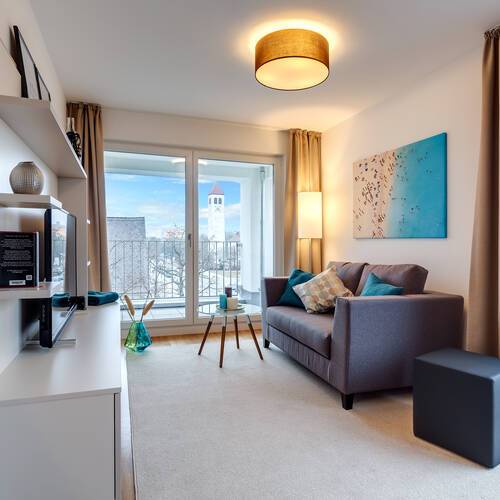 appartement avec 2 pièces | Munich-Milbertshofen | 10421