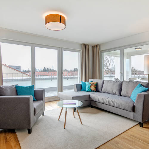 appartement sous les toits avec 4 pièces | Munich-Milbertshofen | 10439
