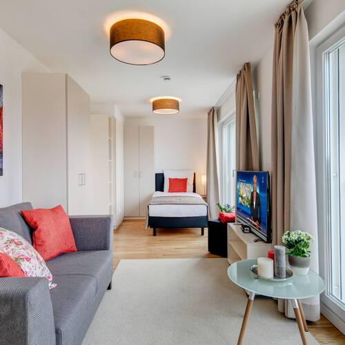 appartement avec 1 pièce | Munich-Milbertshofen | 10444