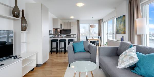 appartement avec terrasse sur le toit avec 3 pièces | Munich-Milbertshofen | 10453