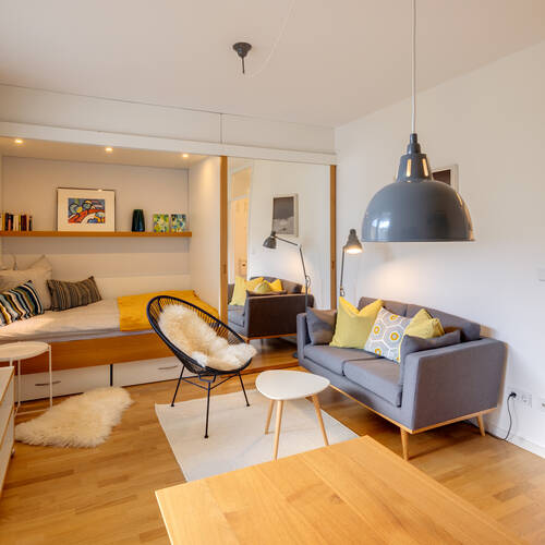 appartement avec 1 pièce | Munich-Schwabing-West | 10458