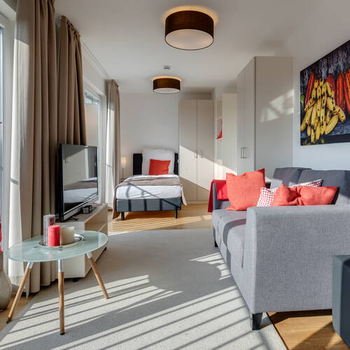 appartement avec 1 pièce | Munich-Milbertshofen | 10519