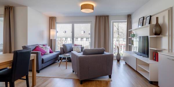 appartement avec 3 pièces | Munich-Milbertshofen | 10529