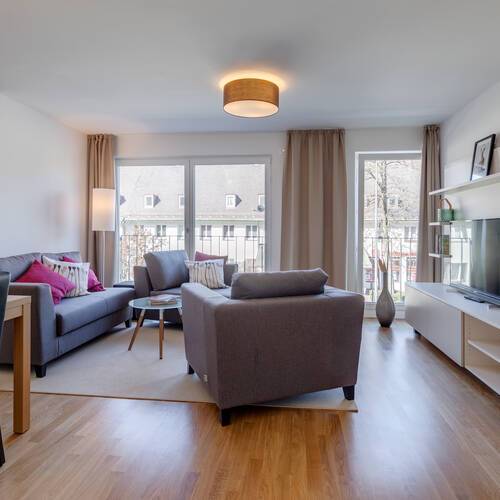 appartement avec 3 pièces | Munich-Milbertshofen | 10529