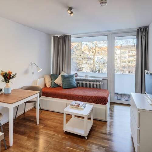 studio avec 1 pièce | Munich-Neuhausen | 10591