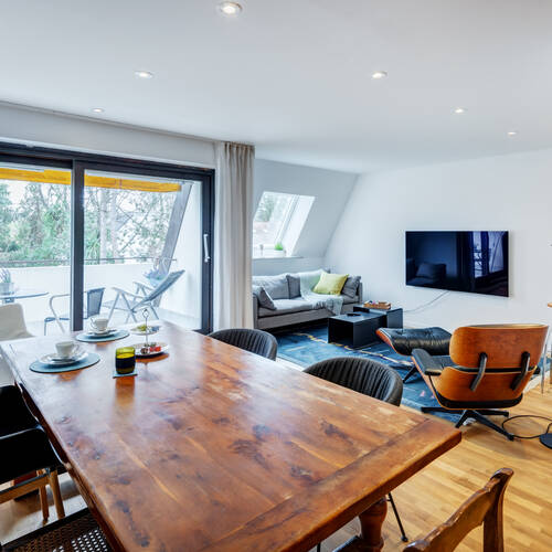 appartement sous les toits avec 2 pièces | Munich-Trudering | 10634