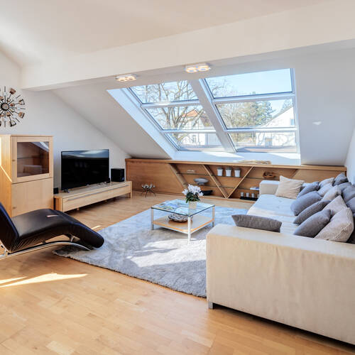 appartement sous les toits avec 3.5 pièces | Gräfelfing | 10636