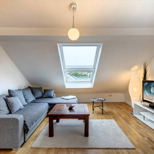 appartement sous les toits avec 2.5 pièces | Eching | 10655