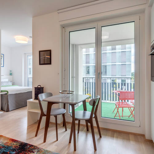 appartement avec 1.5 pièces | Munich-Milbertshofen | 10739