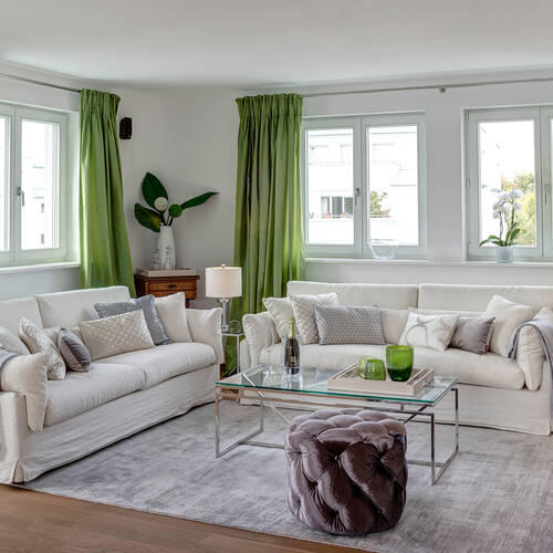 appartement avec terrasse sur le toit avec 4 pièces | Munich-Bogenhausen | 10781