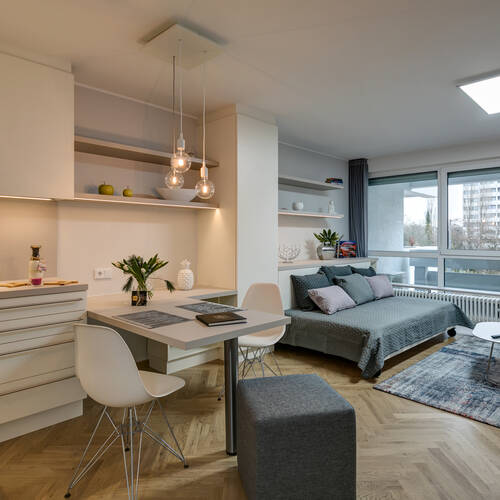 appartement avec 1 pièce | Munich-Schwabing | 10867