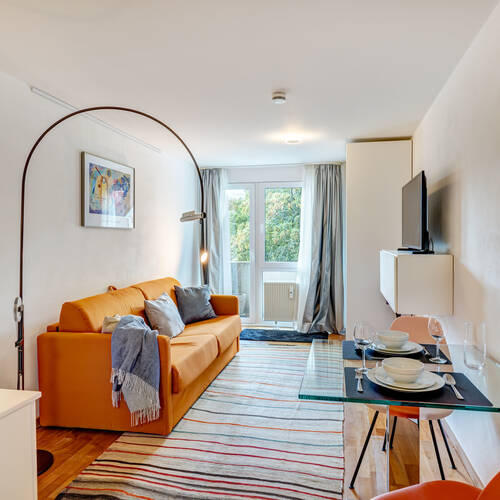 studio avec 1 pièce | Munich-Westend | 11013
