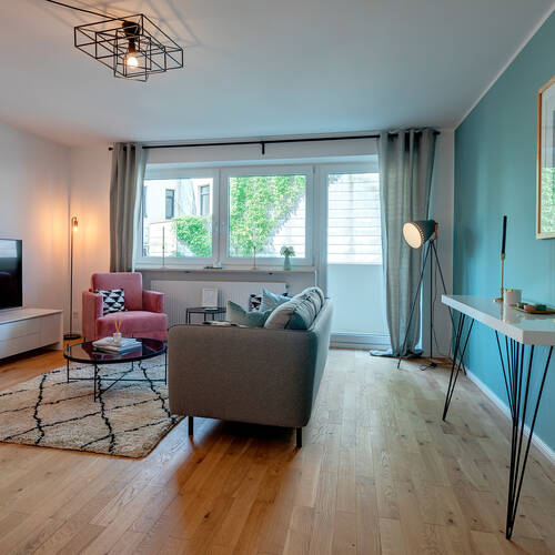 appartement avec 3 pièces | Munich-Isarvorstadt | 11049