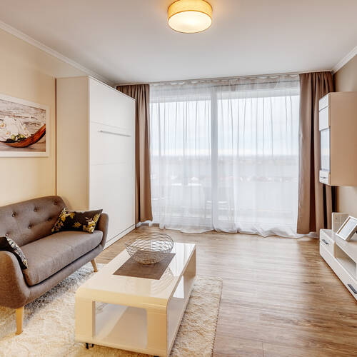 appartement avec 1 pièce | Munich-Arabellapark | 11073