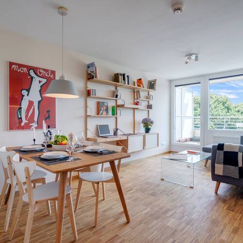 appartement avec terrasse sur le toit avec 2 pièces | Munich-Bogenhausen | 11076