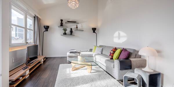 appartement avec terrasse sur le toit avec 2 pièces | Munich-Bogenhausen | 11226