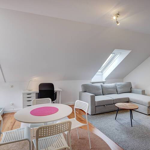 appartement avec terrasse sur le toit avec 2 pièces | Munich-Schwabing | 11235