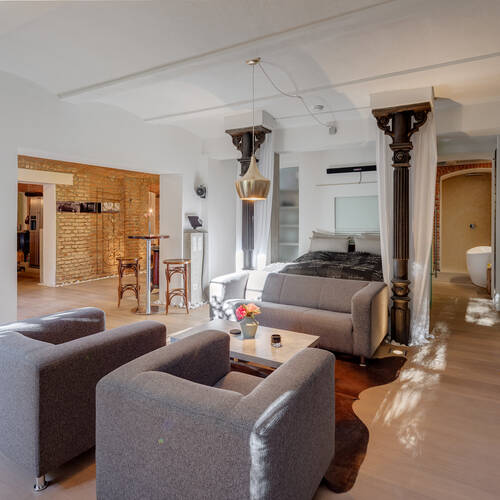 Loft avec 6 pièces | Munich-Maxvorstadt | 11314