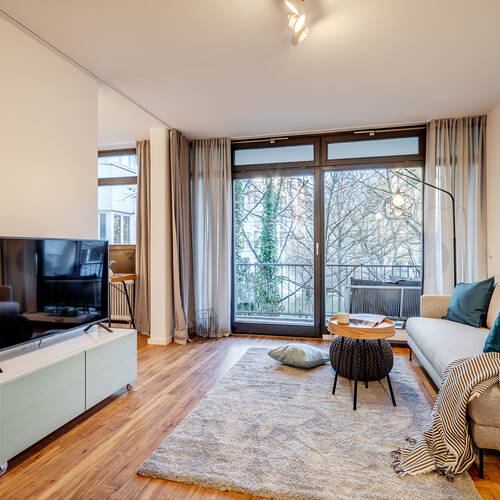 appartement avec 1.5 pièces | Munich-Lehel | 11326